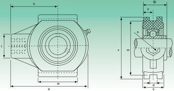 Подшипник UCT 210 00000006565 фото