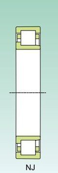 Подшипник NJ310 ECJ 00000002660 фото