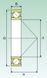 Підшипник 7203 B 00000002547 фото 1