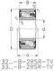 Подшипник 3305-B-2RS-TV 00000000887 фото