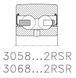 Подшипник 305805-2RSR 00000000808 фото
